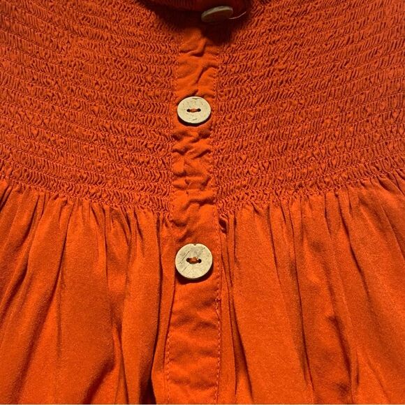 AMBIANCE Strapless mini cover-up dress or preggy-look top - Picture 4 of 6